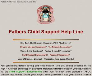fathers child support helpline.
